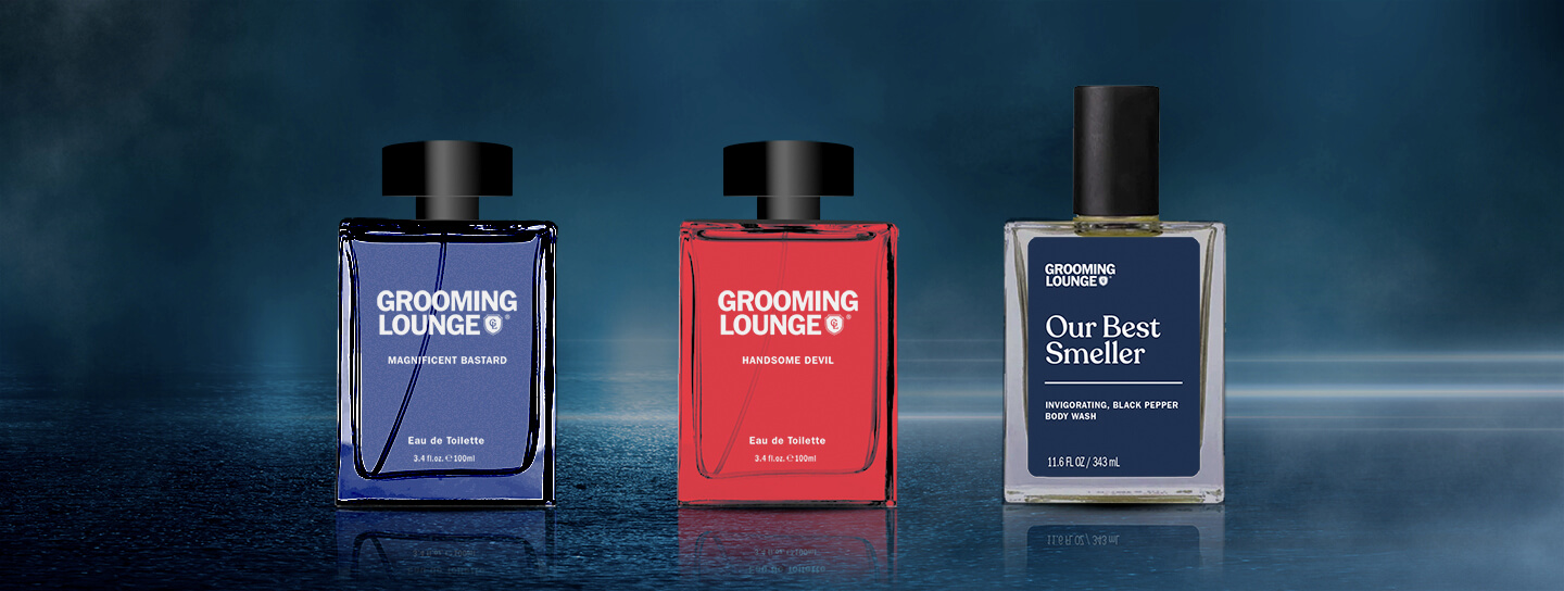 Grooming Lounge Handsome Devil for 0.00 Scentbird