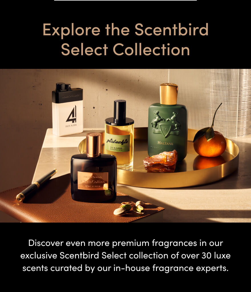 Scentbird Selects presents Amouage Scentbird