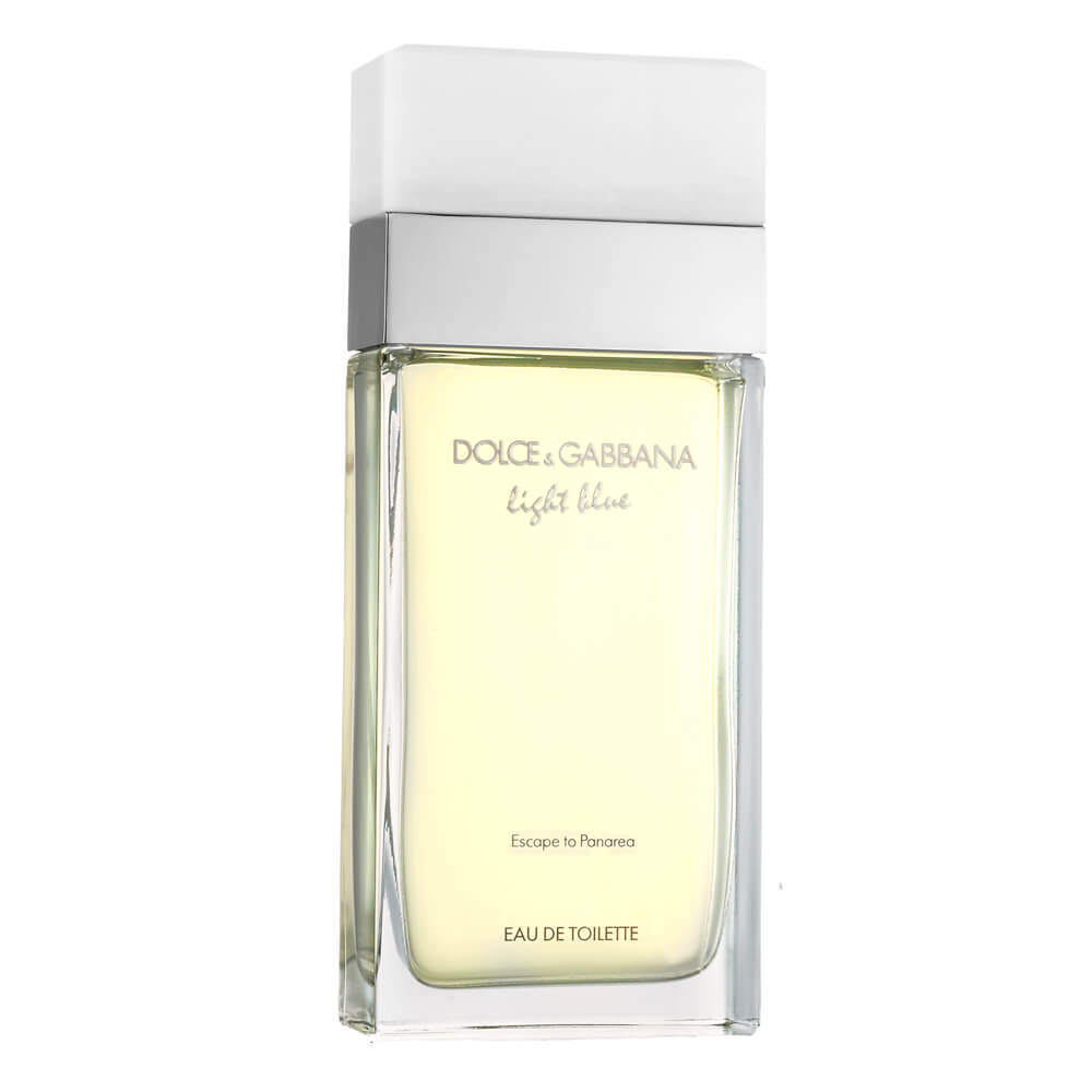 d&g light blue escape to panarea