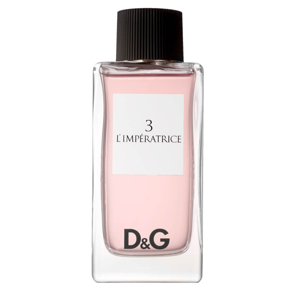 d&g pink perfume