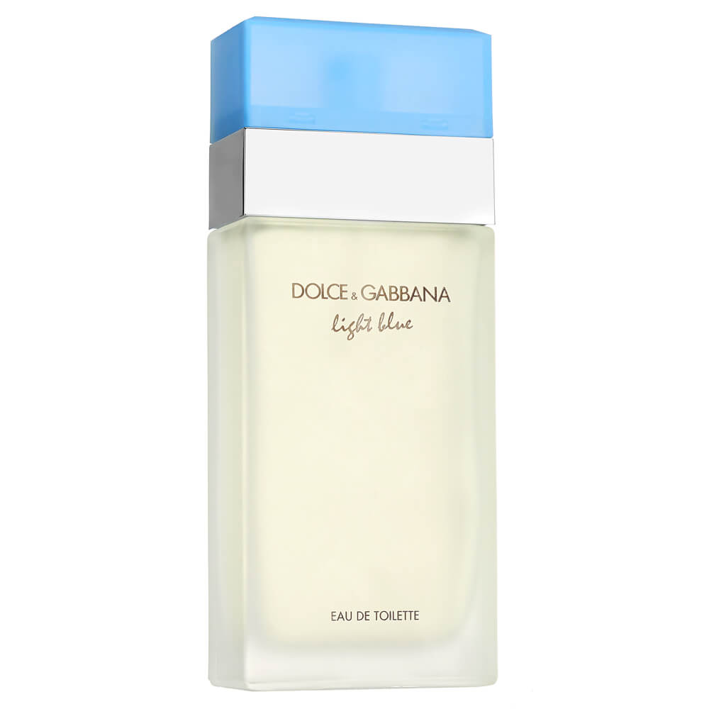 light blue perfume