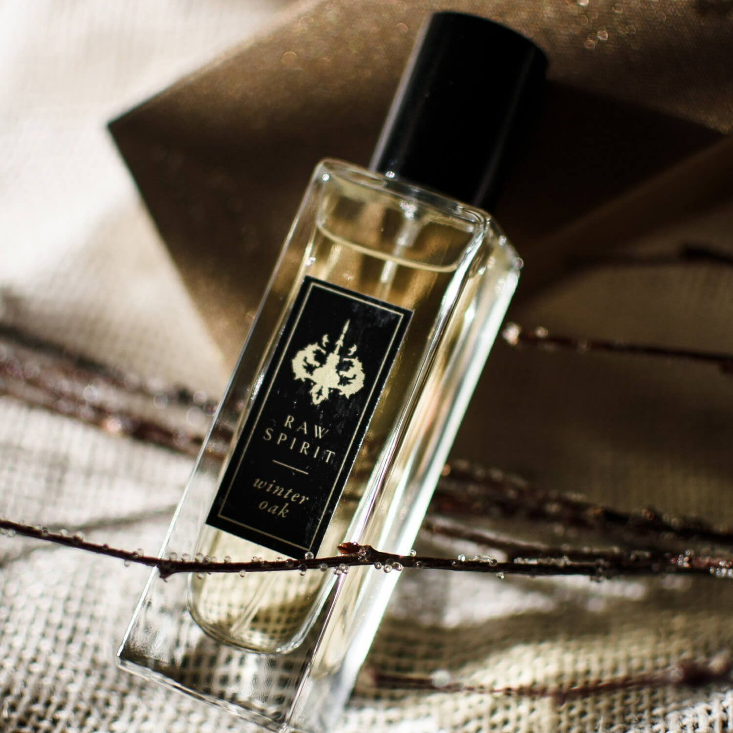 Crystal-Infused Perfume Oils — Earth Spirit