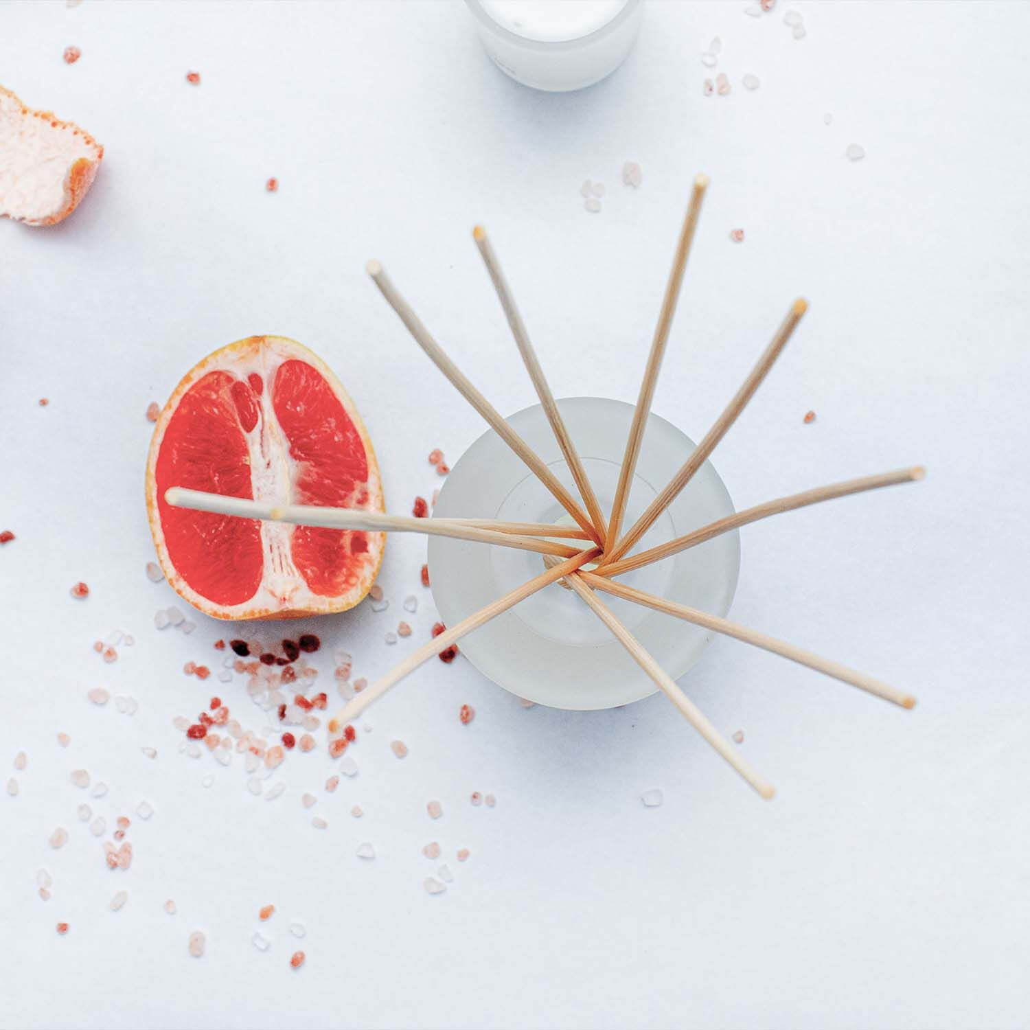 Apotheke Sea Salt Grapefruit Reed Diffuser for 48.00 Scentbird