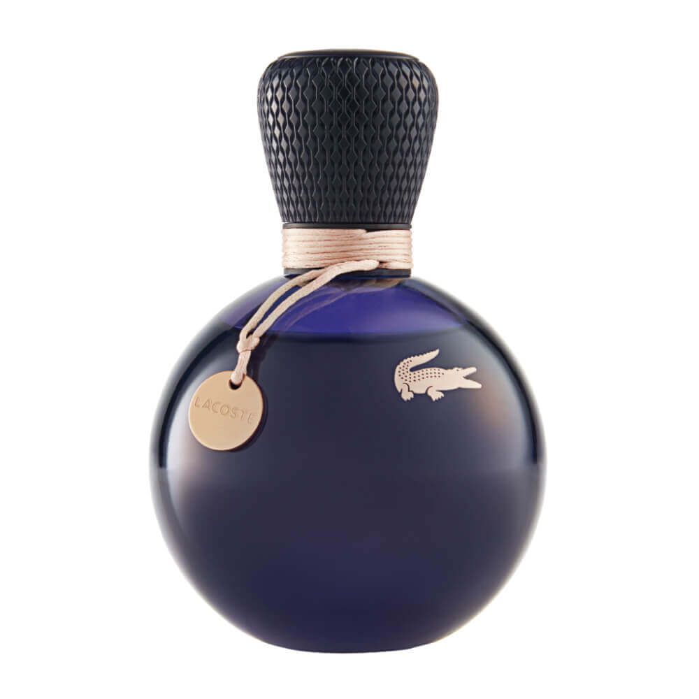 purple lacoste perfume