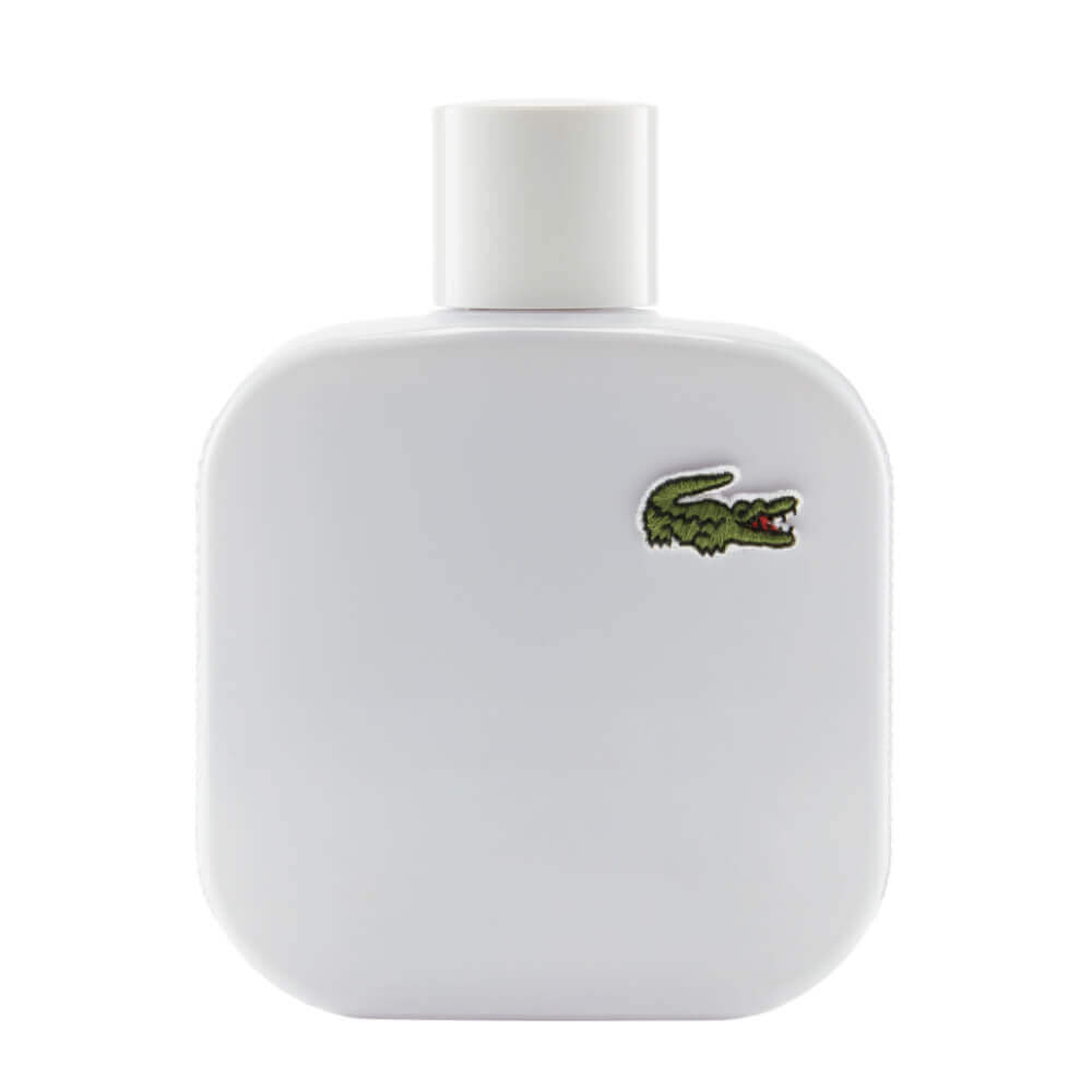 lacoste white bottle perfume