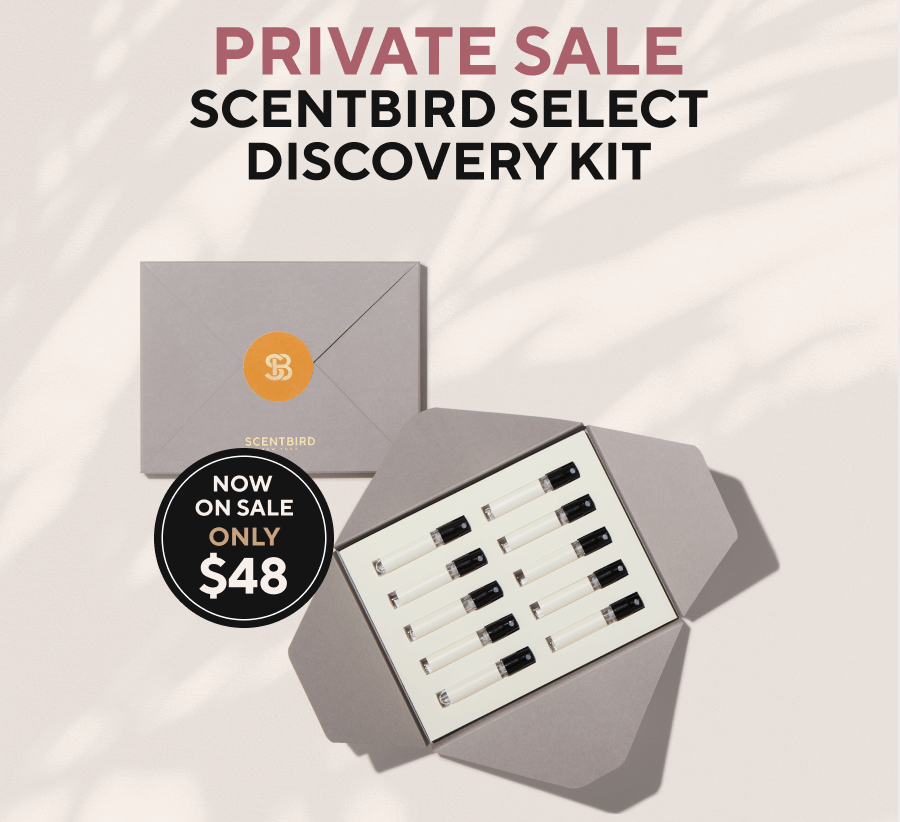 Scentbird Scentbird Select Discovery Kit for 48.00 Scentbird