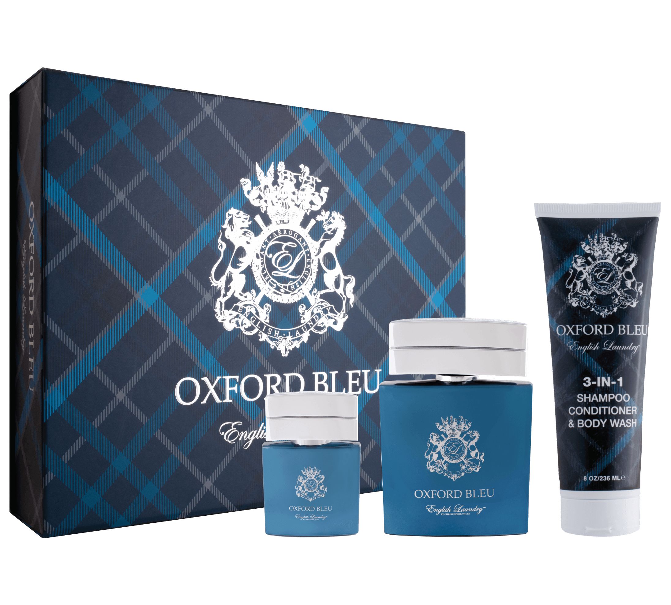English Laundry Oxford Bleu for Him Gift Set for $95.00