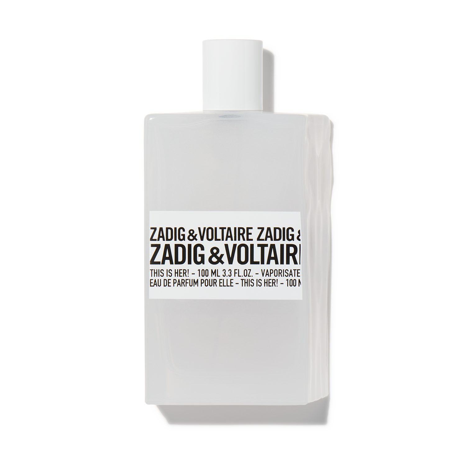 Zadig & Voltaire Zadig and Voltaire Ladies This is Her! EDP Spray 3.4 oz  (100 ml) 3423474891856 - Fragrances & Beauty, This Is Her! - Jomashop