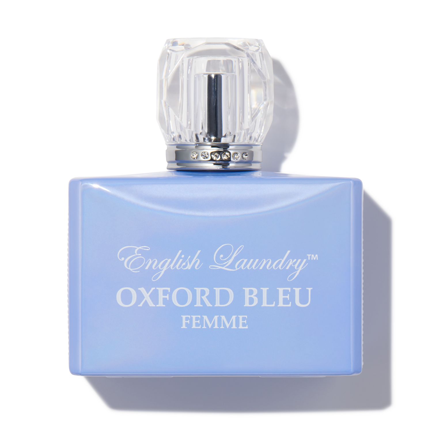 Oxford Bleu Pour Femme