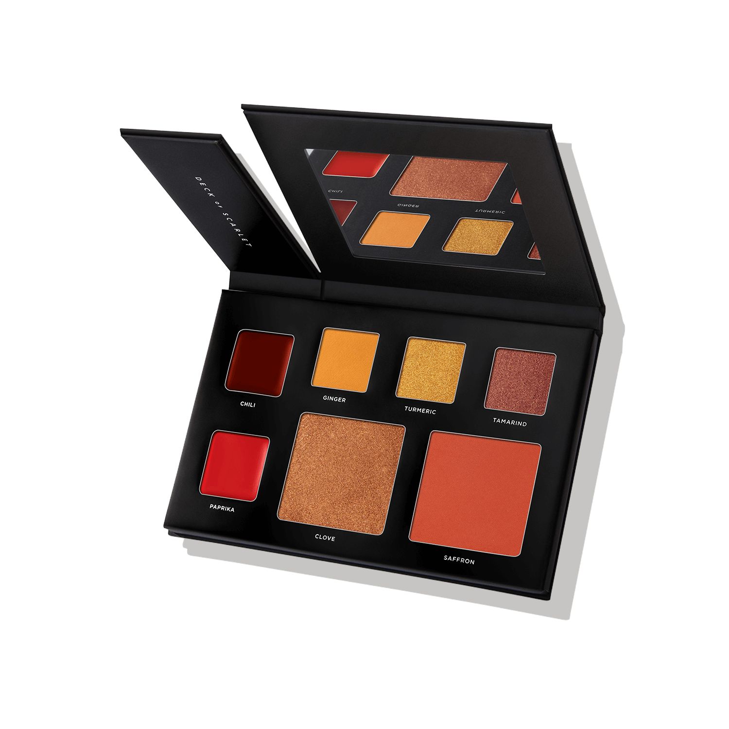 DECK OF SCARLET 15: India Luxe Full Face Palette for $34.00 | Scentbird