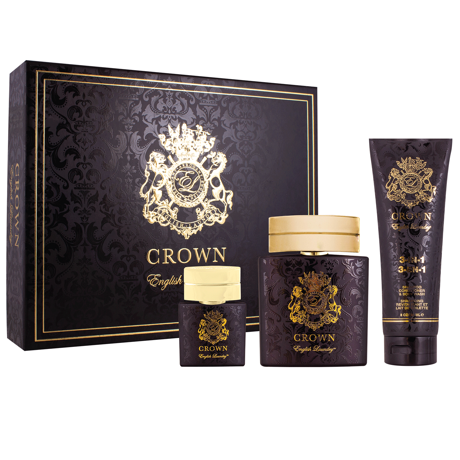 English Laundry Crown for Him Gift Set for 95.00 Scentbird