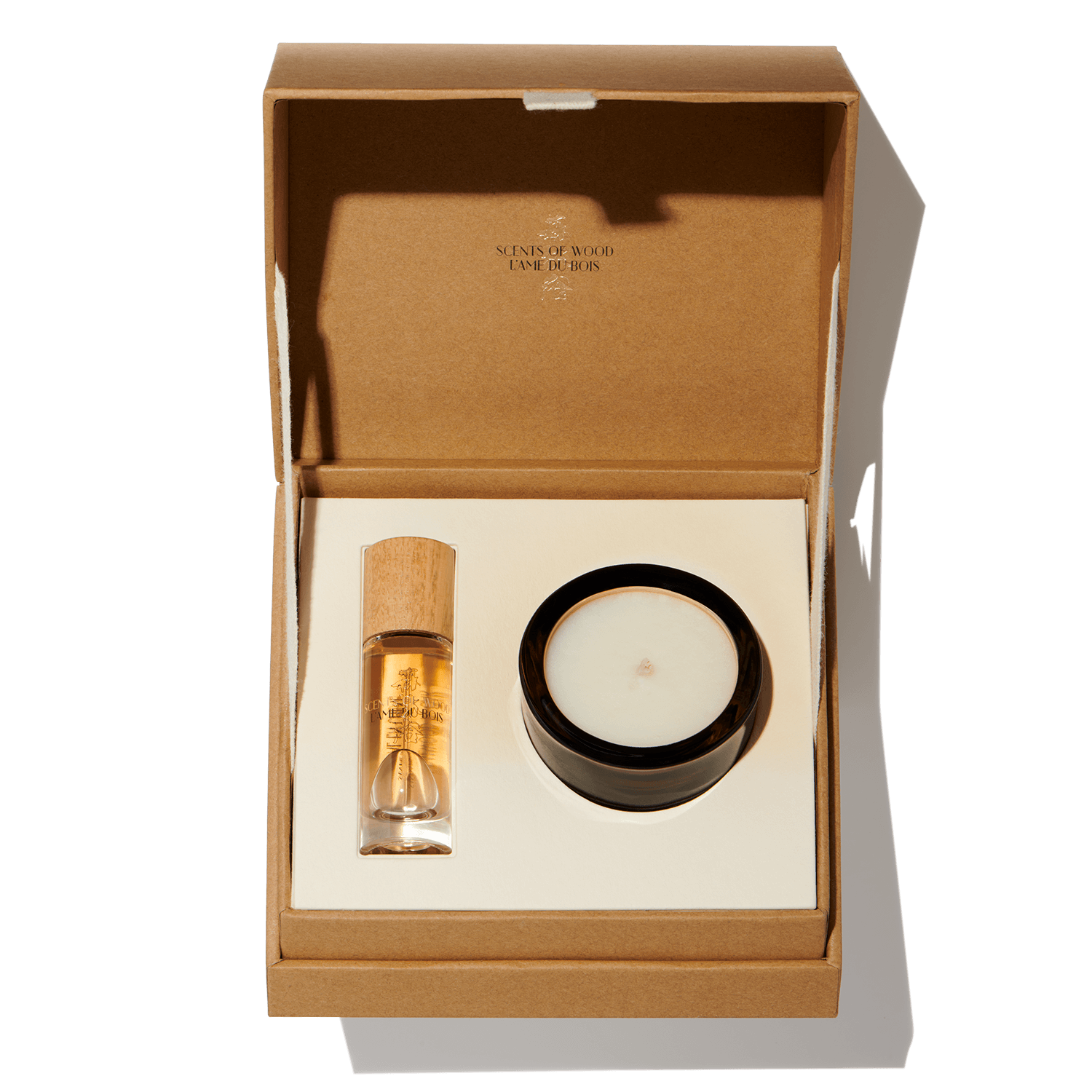 Scents of Wood Cypress in Oak Scent & Candle Giftset for $0.00 | Scentbird