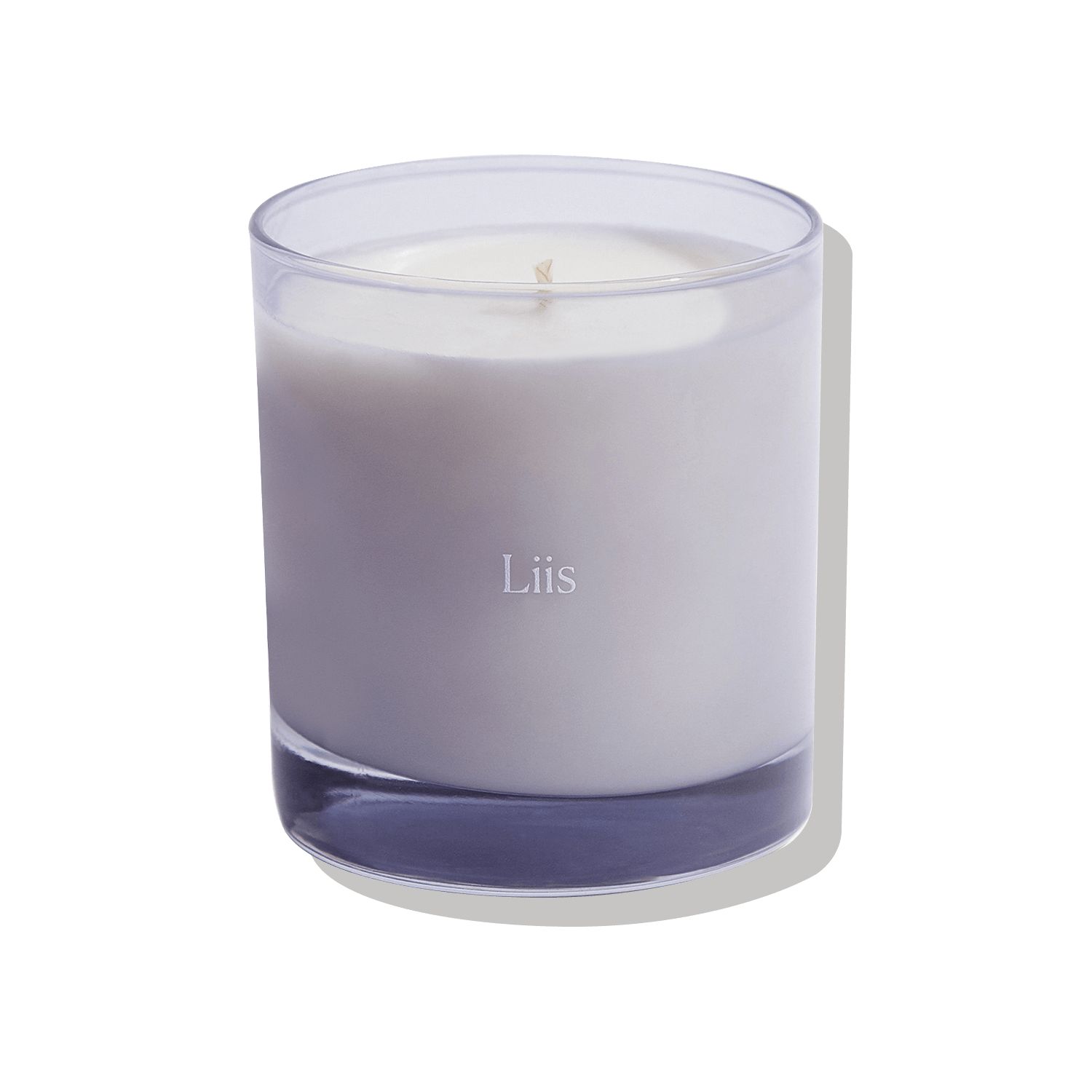 Mauve Haze Flameless Candle Heart Pillar