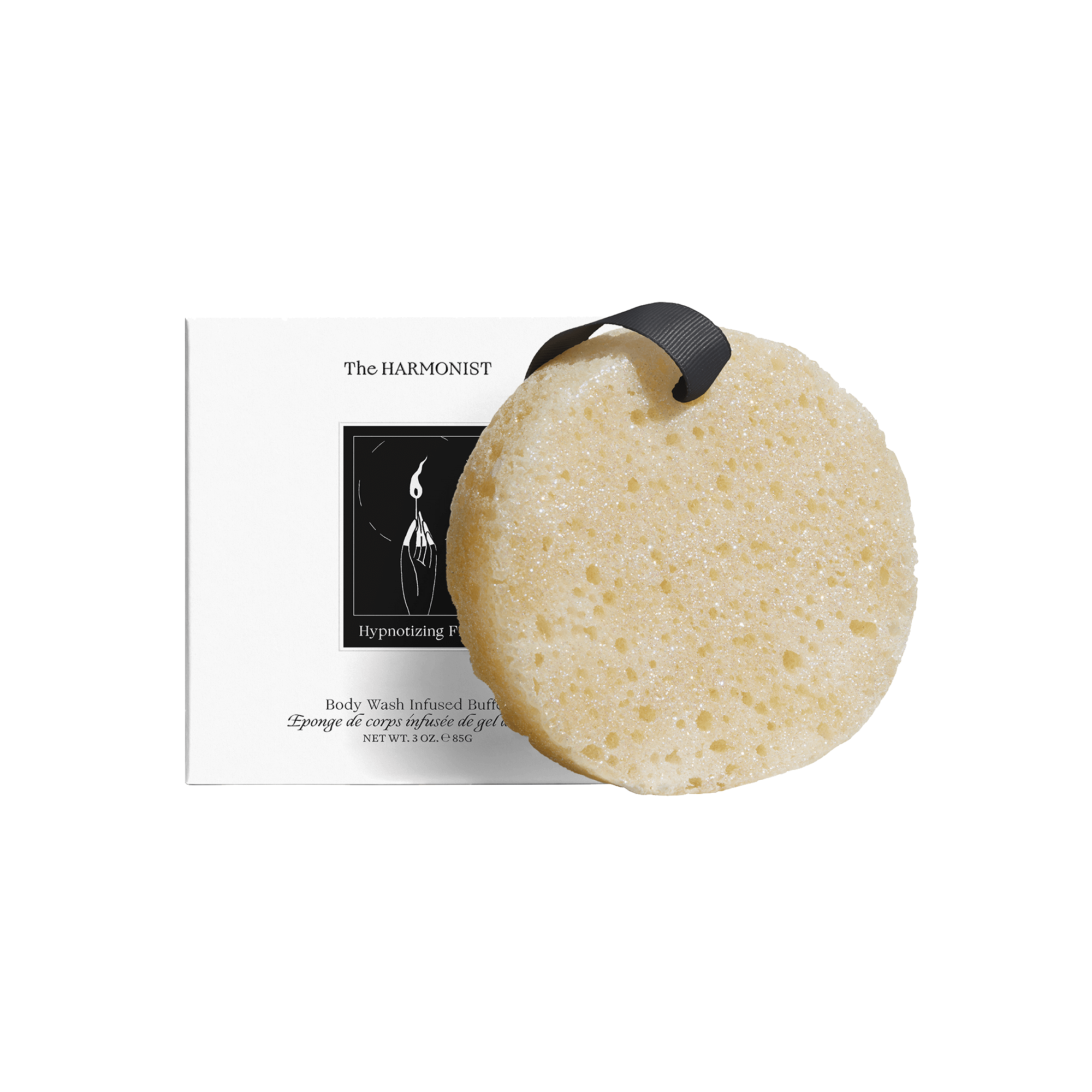 The Harmonist Hypnotizing Fire Scented Bath and Shower Sponge for 45.