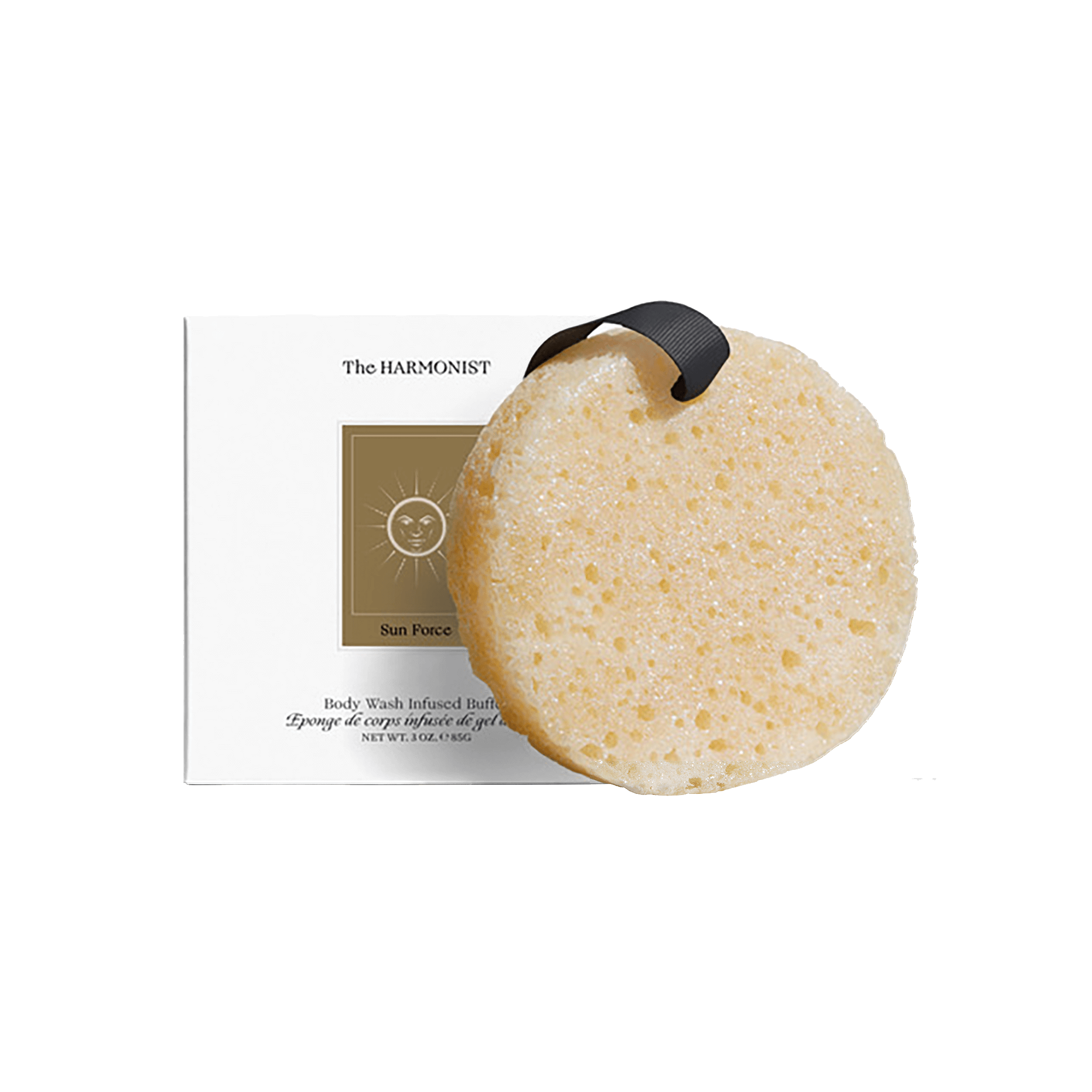 The Harmonist Sun Force Scented Bath and Shower Sponge for 45.00