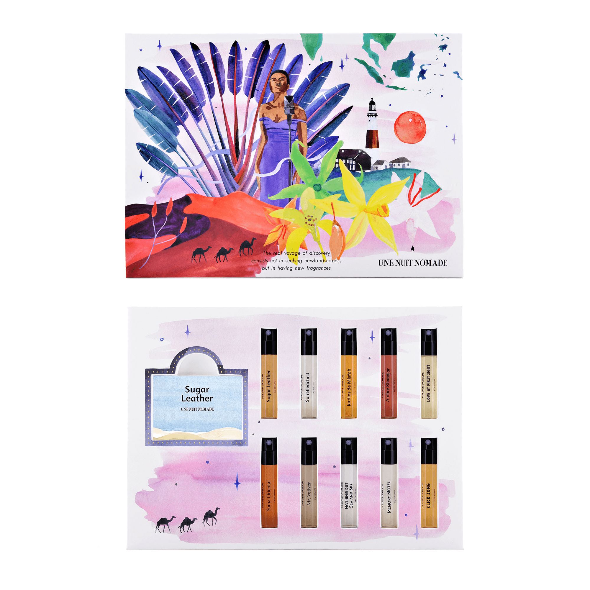 Une Nuit Nomade Discovery Kit for $50.00